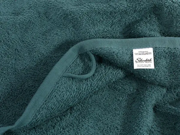 Hotelový froté ručník / osuška denim značky Škodák