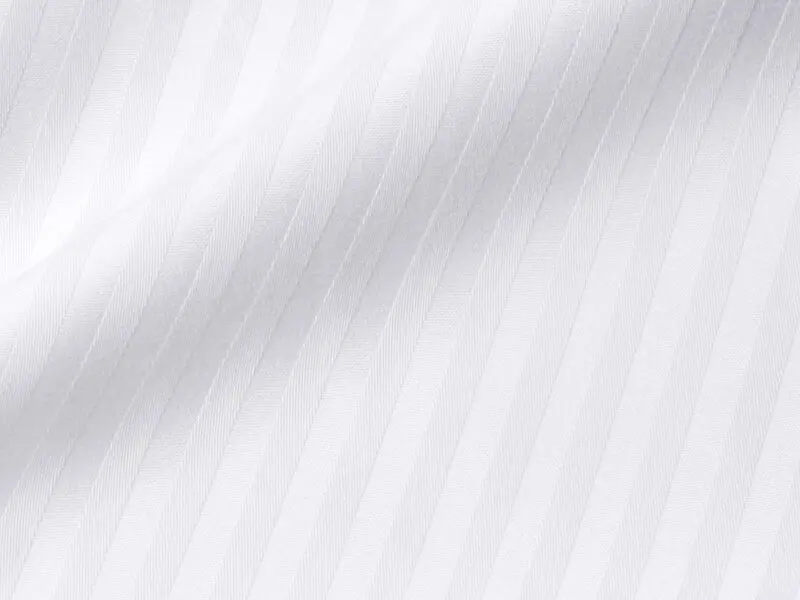 Hotelové povlečení Grand - proužky 4 mm - bílé značky Škodák