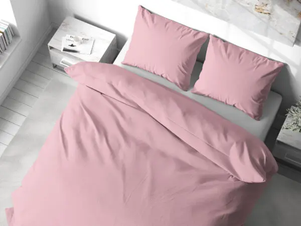 Hotelové povlečení Domestic starorůžové značky Škodák