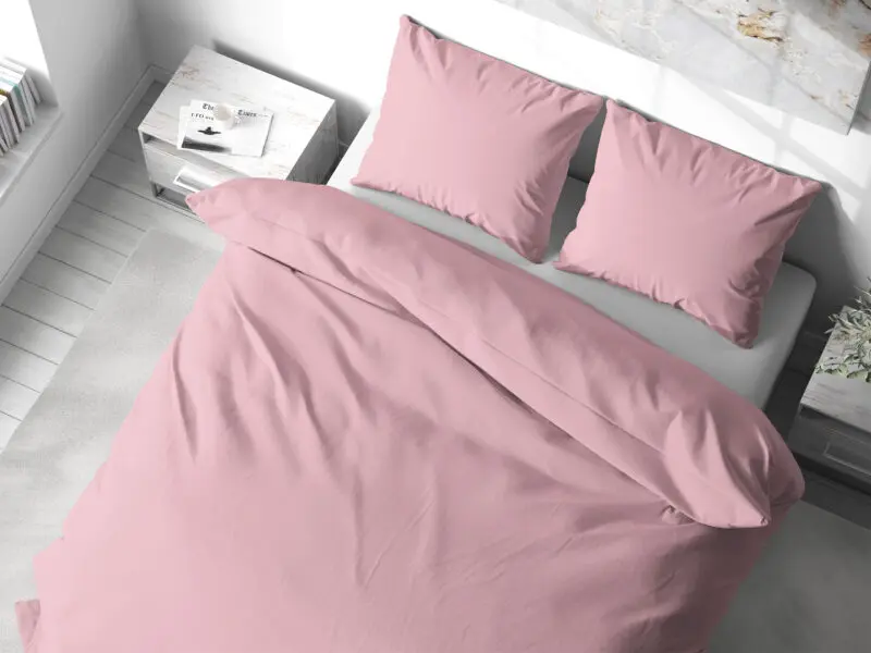 Hotelové povlečení Domestic starorůžové značky Škodák
