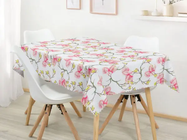 Hranatý teflonový ubrus magnolie značky Škodák