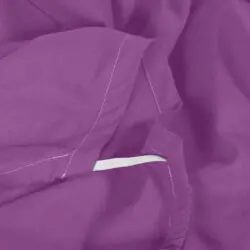 Bavlněné napínací prostěradlo na lehátko fialové značky Škodák