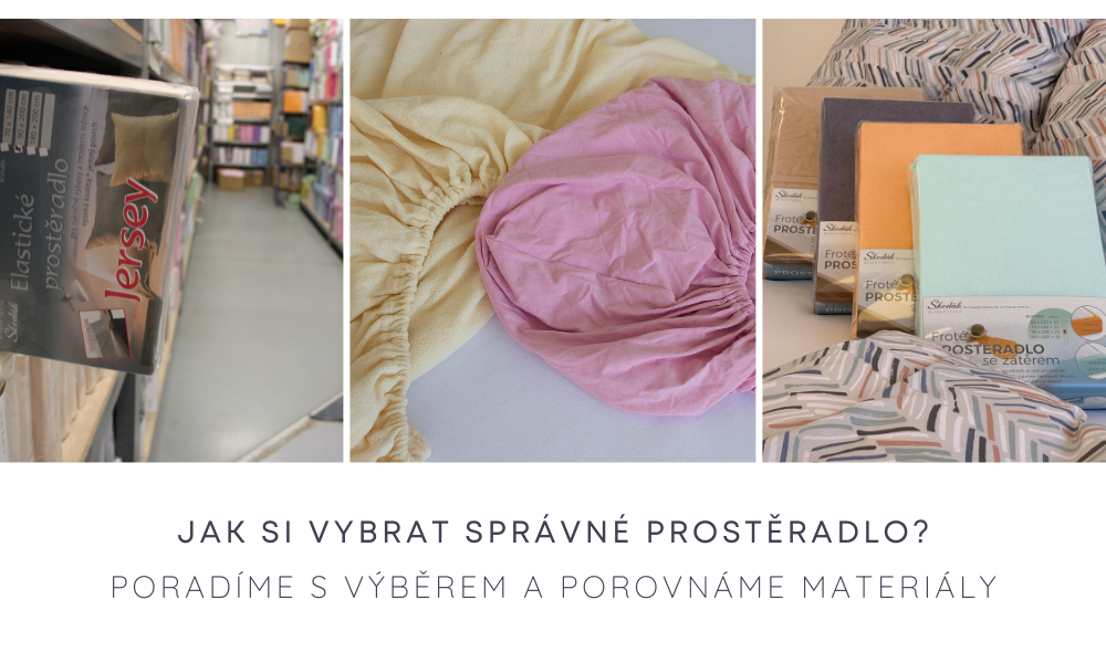 Jak si vybrat správné prostěradlo: Průvodce materiály a funkcemi