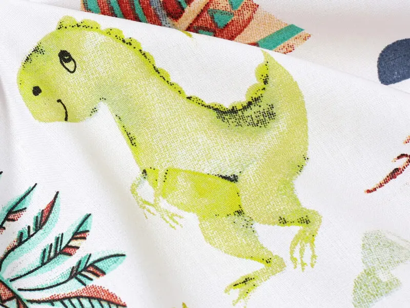 bavlněné povlečení dinosauří svět značky Škodák