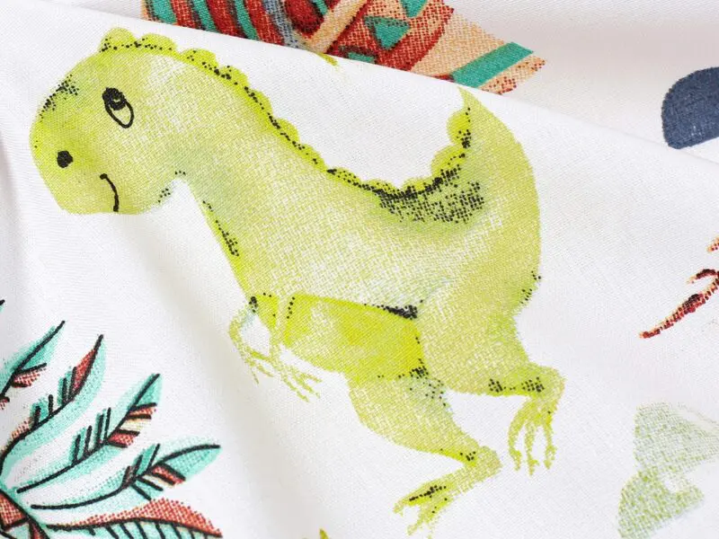 bavlněné povlečení dinosauří svět značky Škodák