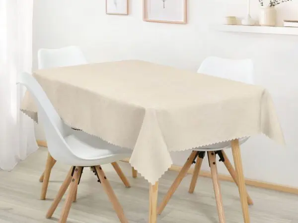 hranatý teflonový ubrus obdelník na béžové značky Škodák