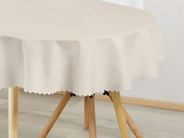 oválný teflonový ubrus obdelník na béžové značky Škodák