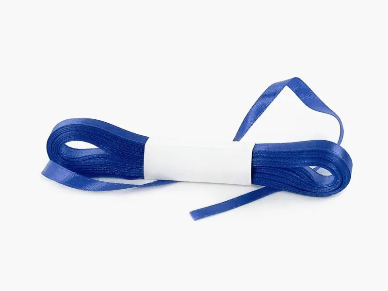 Stuha taftová tmavě modrá značky Škodák.