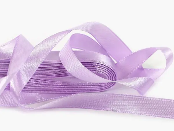 Stuha taftová světle fialová značky Škodák.