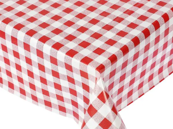 PVC ubrus kostky 140x120 cm