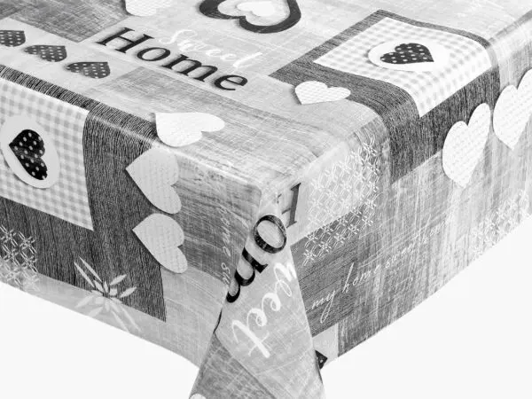 PVC ubrus sweet home 118x140 cm