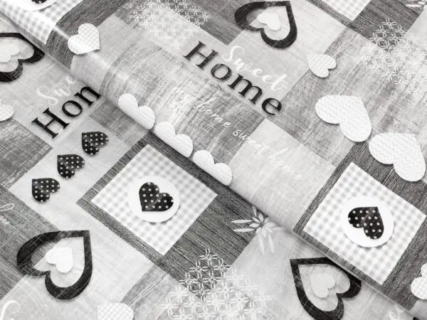 PVC ubrus sweet home 118x140 cm