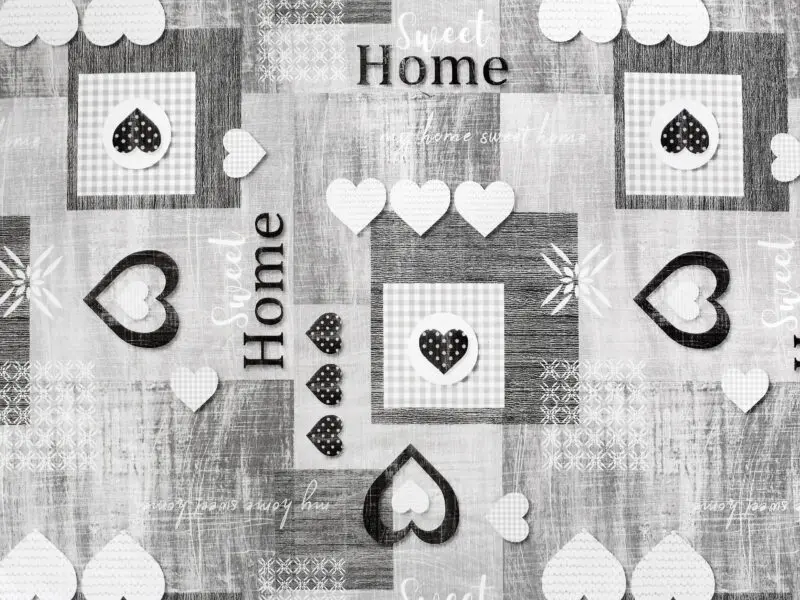 PVC ubrus sweet home 118x140 cm