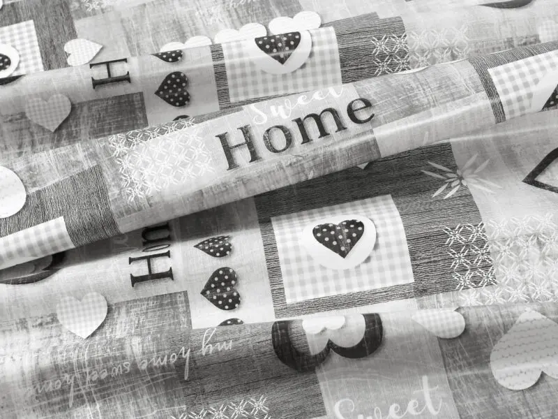 PVC ubrus sweet home 118x140 cm