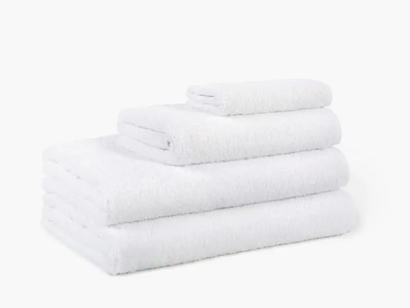 Froté ručník SOLID do školky bílá 420g/m2 30x50 cm