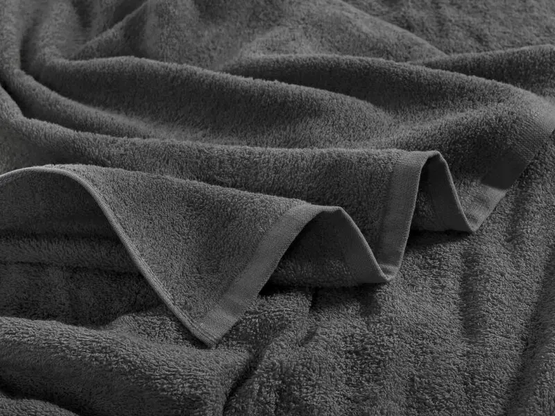 Froté ručník SOLID do školky tmavě šedá 420g/m2 30x50 cm