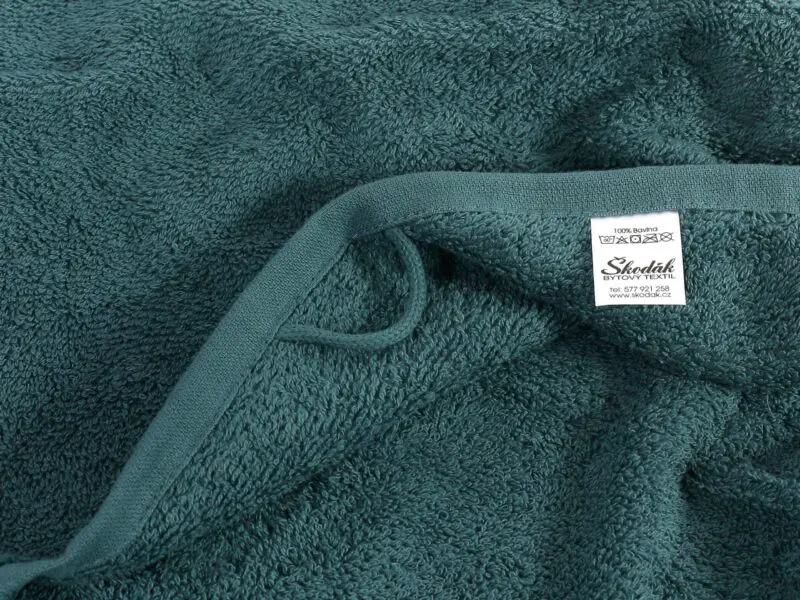 Froté ručník SOLID do školky denim 420g/m2 30x50 cm