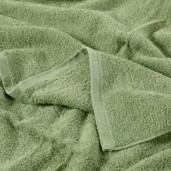 Froté ručník SOLID do školky olivově zelená 420g/m2 30x50 cm