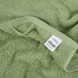Froté ručník SOLID do školky olivově zelená 420g/m2 30x50 cm