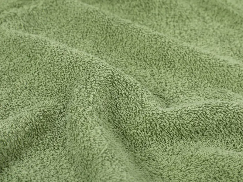 Froté ručník SOLID do školky olivově zelená 420g/m2 30x50 cm
