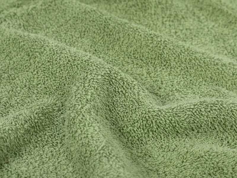 Froté ručník SOLID do školky olivově zelená 420g/m2 30x50 cm