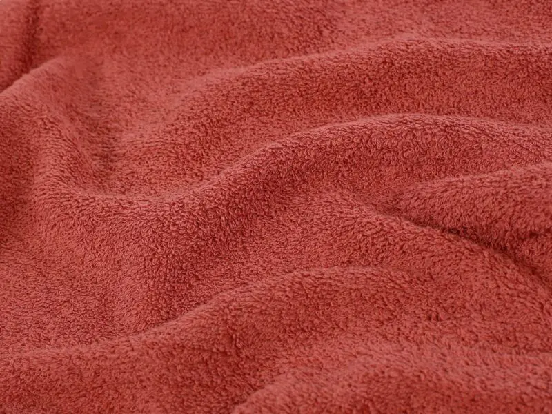 Froté ručník SOLID do školky kaštanová 420g/m2 30x50 cm