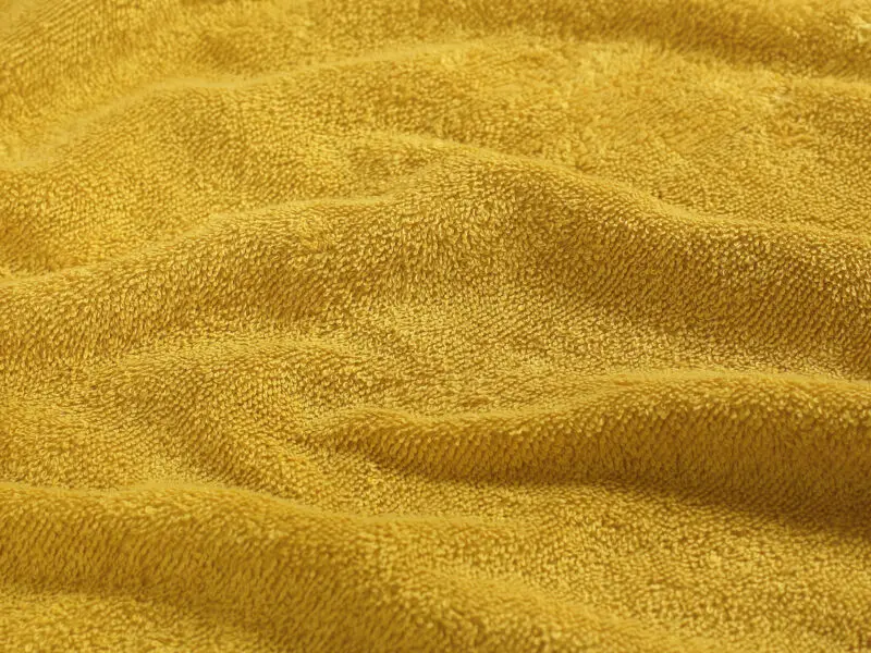 Froté ručník SOLID do školky hořčicová 420g/m2 30x50cm