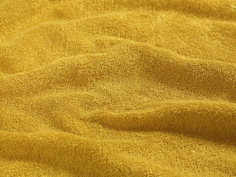 Froté ručník SOLID do školky hořčicová 420g/m2 30x50cm