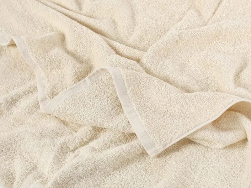 Froté ručník SOLID do školky natural/ecru 420g/m2 30x50 cm