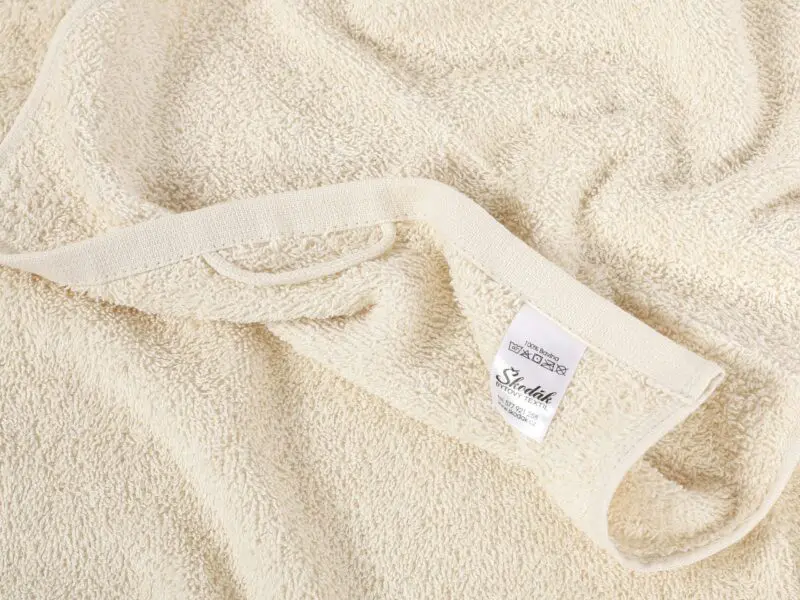 Froté ručník SOLID do školky natural/ecru 420g/m2 30x50 cm