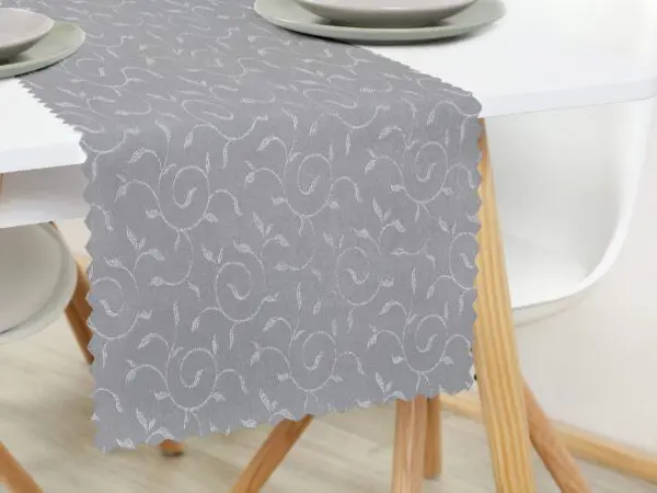 Teflonový běhoun šedý zámecký vzor značky Škodák