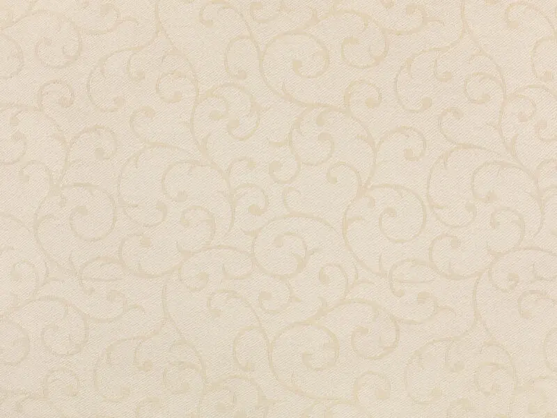 Oválný teflonový ubrus - béžový zámecký vzor - Image 3