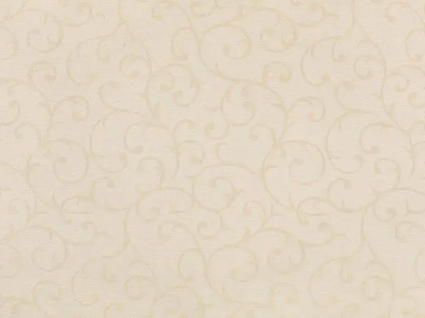 Kulatý teflonový ubrus béžový zámecký vzor značky Škodák