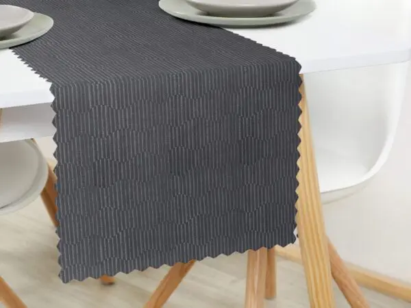 Teflonový běhoun proužek tmavě šedý značky Škodák