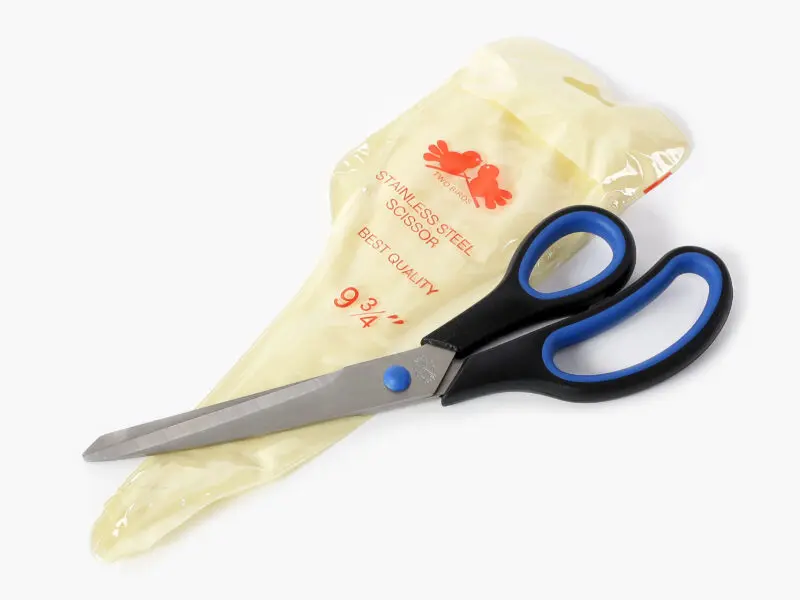 Nůžky  modré - délka 21 cm - Image 2