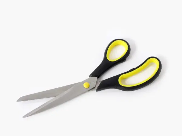Nůžky žluté