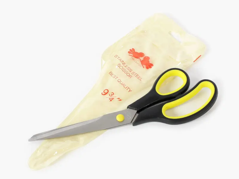 Nůžky žluté - délka 21 cm - Image 2