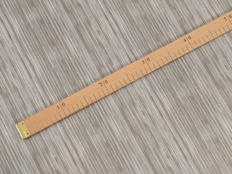 Dekorační látka VALORA - béžový proužek - metráž šířka 140 cm - Image 5