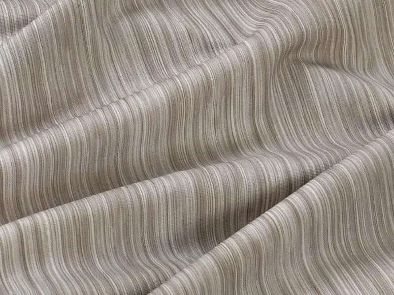 Dekorační látka VALORA - béžový proužek - metráž šířka 140 cm - Image 4