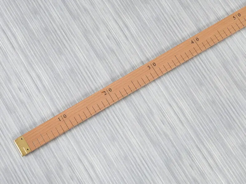 Dekorační látka VALORA - světle modrý proužek - metráž šířka 140 cm - Image 4
