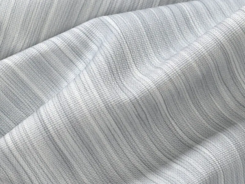 Dekorační látka VALORA - světle modrý proužek - metráž šířka 140 cm - Image 7