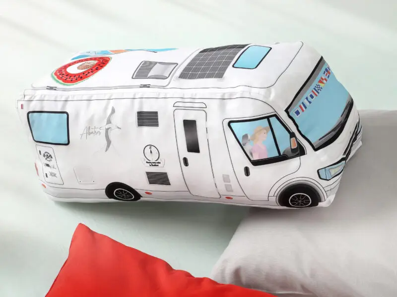 Polštář 3D karavan 50x20x20 cm značky Škodák