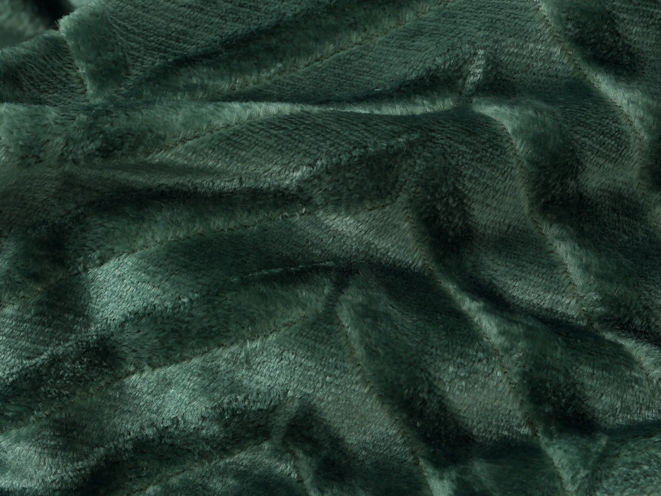 Deka Mikroflanel zelený cik-cak 150x200 cm značky Škodák.