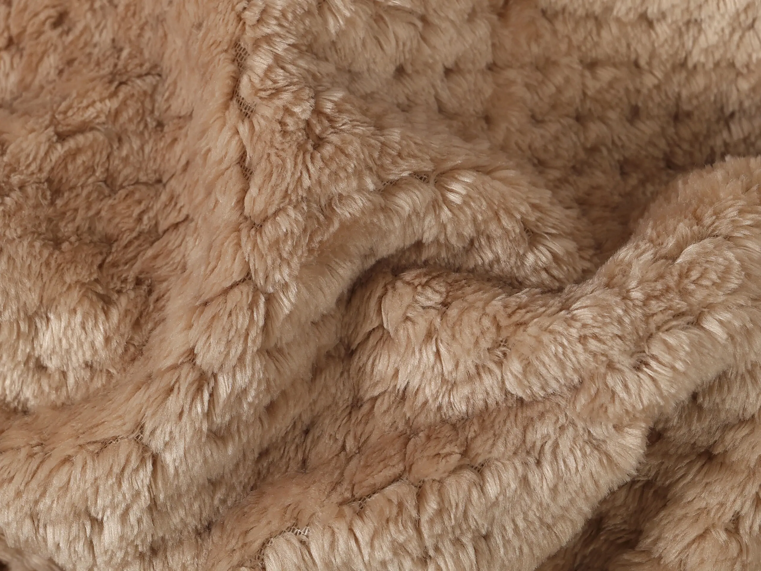 Deka Mikroflanel béžové tečky 150x200 cm značky Škodák.