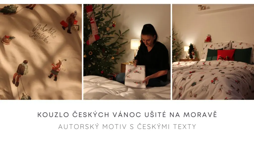 Nová vánoční kolekce s českými texty