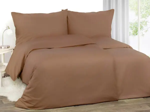 Bavlněné povlečení hnědé značky Škodák