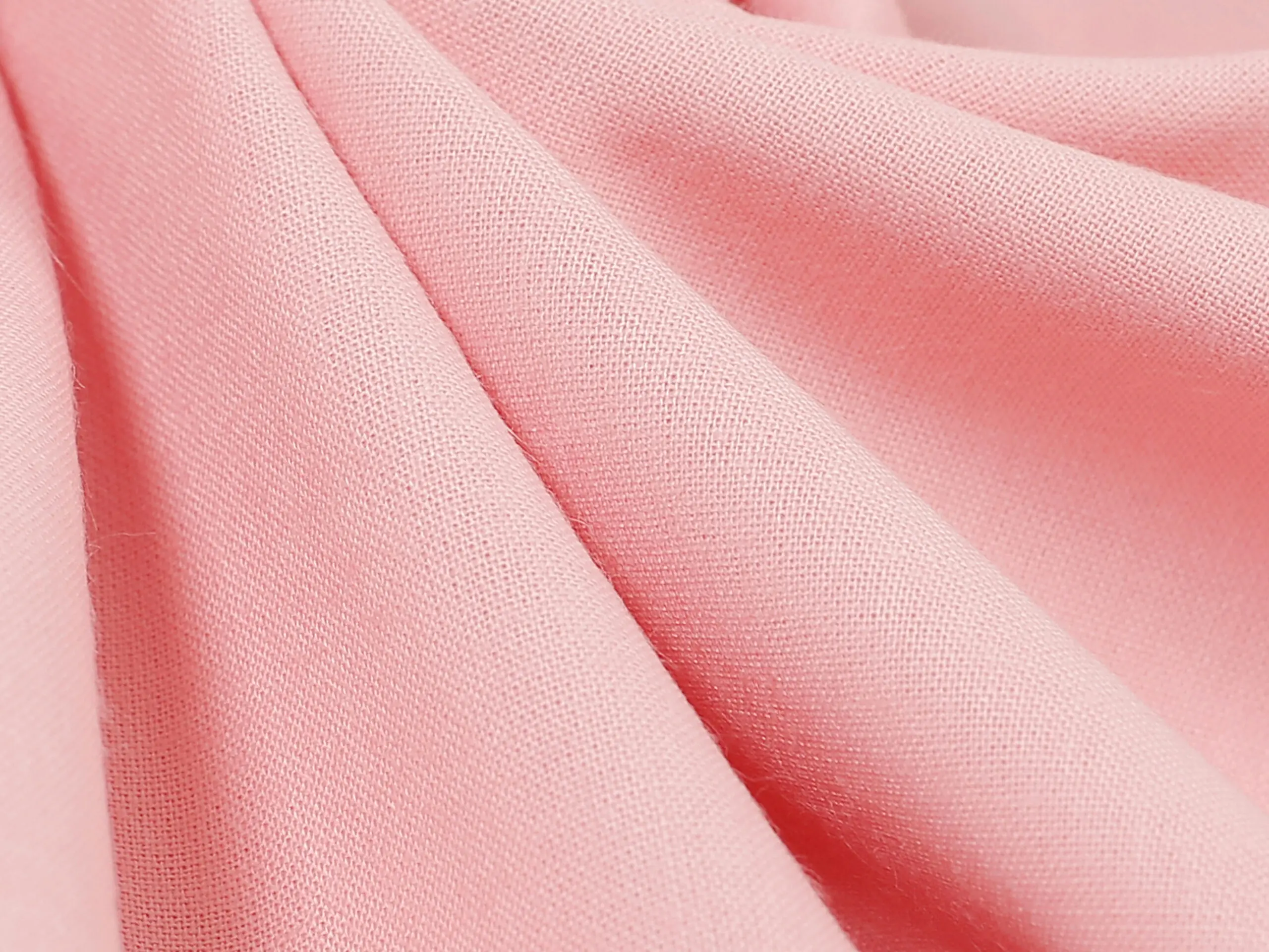 Bavlněné povlečení pudrově růžové značky Škodák