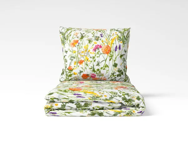 Hotelové povlečení Simone - akvarelová louka