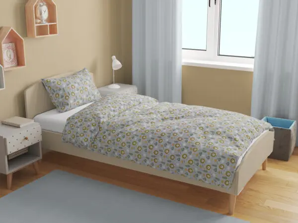 Bavlněné povlečení do školky lvíček vz. 1241