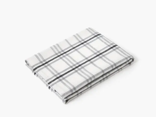 Bambusová utěrka černo-šedá 50x70 cm značky Škodák.